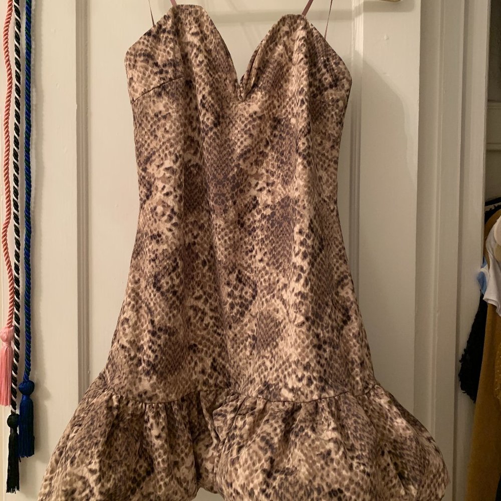 DO+BE animal print dress